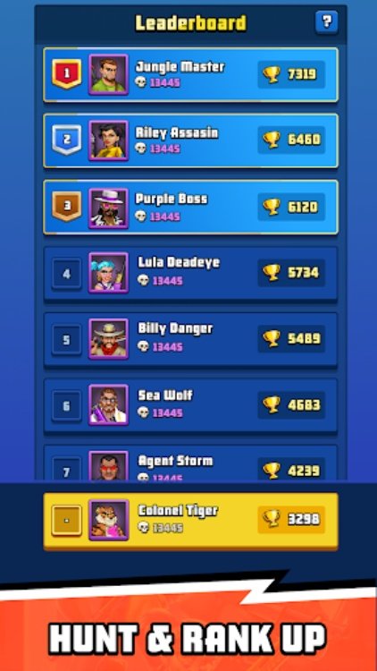 Hunter Heroes