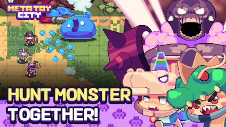 英雄与玩具 : Meta Toy City