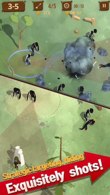 Last Arrows : 狙击射手