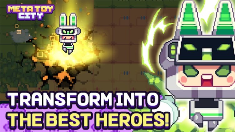 英雄与玩具 : Meta Toy City