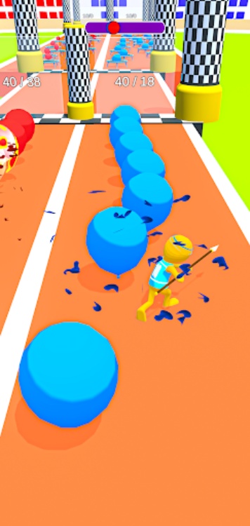 Baloon Pop Race