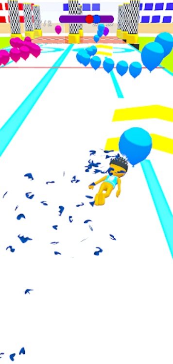 Baloon Pop Race