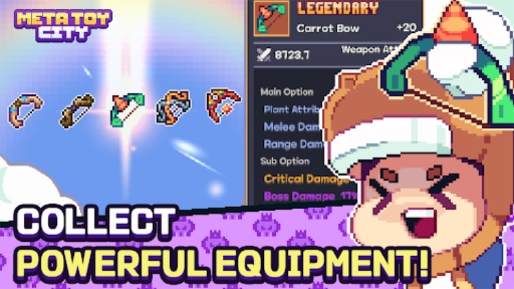 英雄与玩具 : Meta Toy City