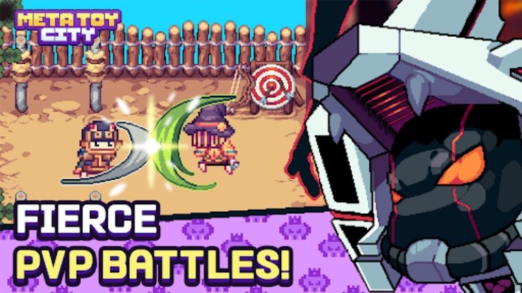 英雄与玩具 : Meta Toy City