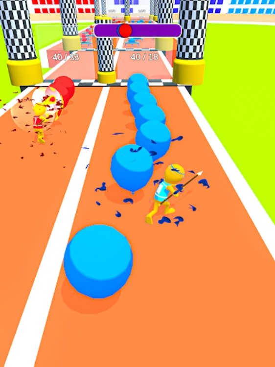 Baloon Pop Race