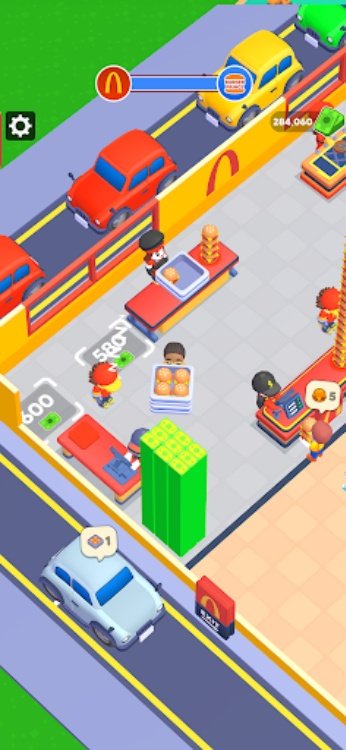 My Burger Shop: Burger Games