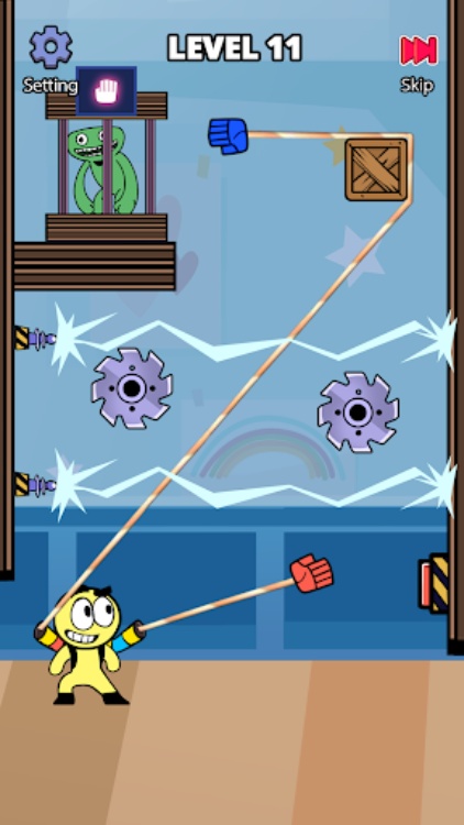 GrabPack: BamBam Garten Escape