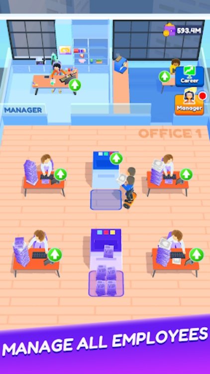Desk Duty  Idle Office Tycoon