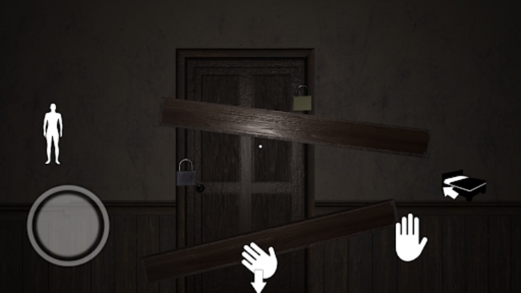Dark house arc scary woman