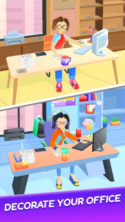 Desk Duty  Idle Office Tycoon