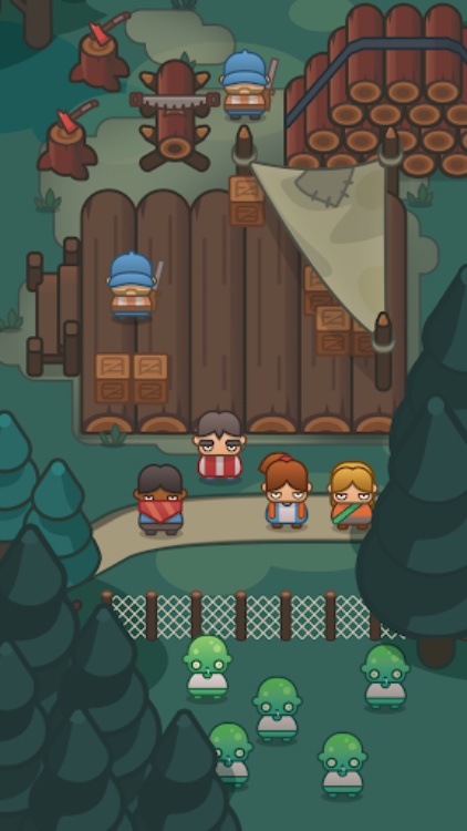 Idle Outpost: 商业管理模拟游戏