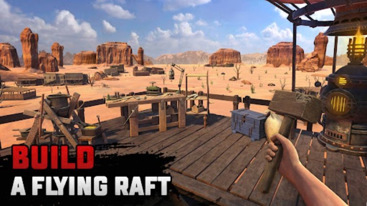 Raft® Survival: Desert Nomad