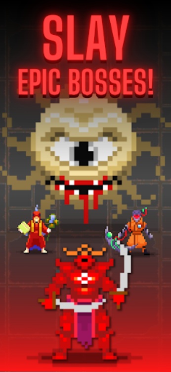 Dunidle: Pixel Idle RPG Heroes