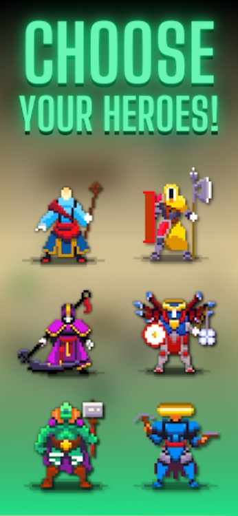 Dunidle: Pixel Idle RPG Heroes