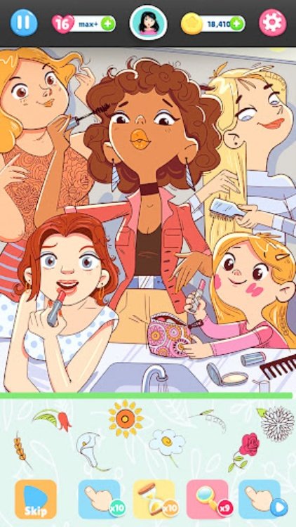 Find, Hide & Spot Puzzles