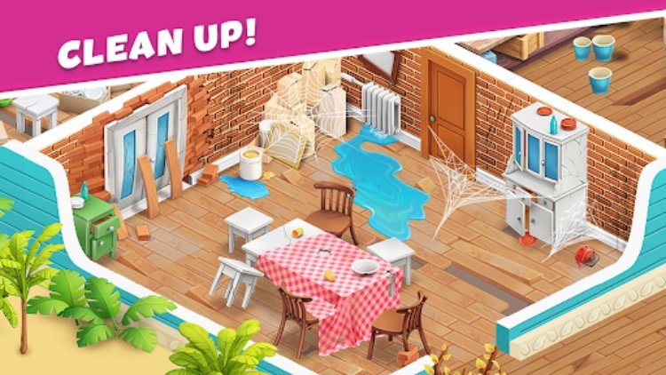 Open House: Match 3 puzzles