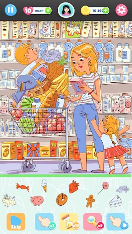 Find, Hide & Spot Puzzles
