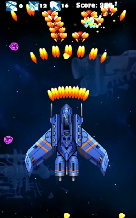 Space Invaders Shooting