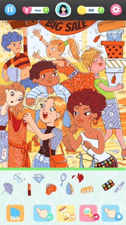 Find, Hide & Spot Puzzles