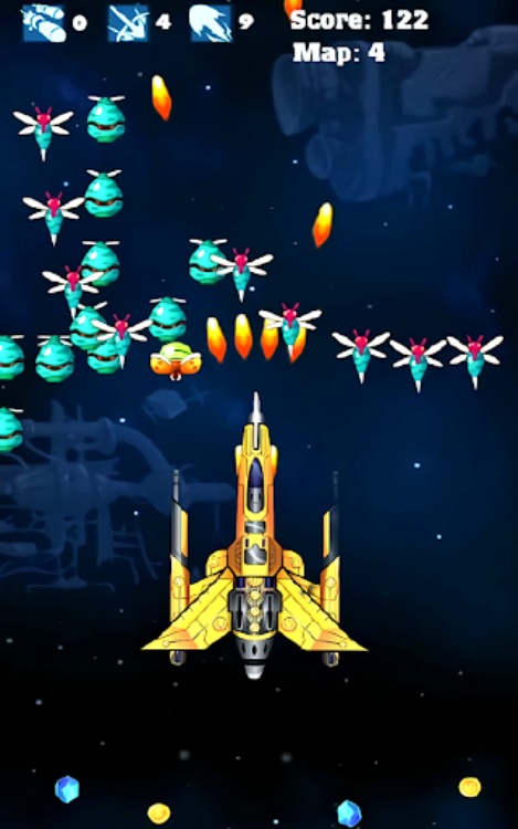 Space Invaders Shooting