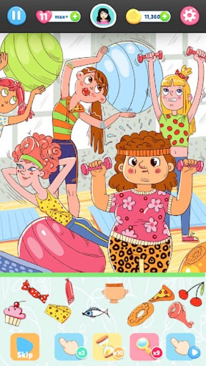 Find, Hide & Spot Puzzles