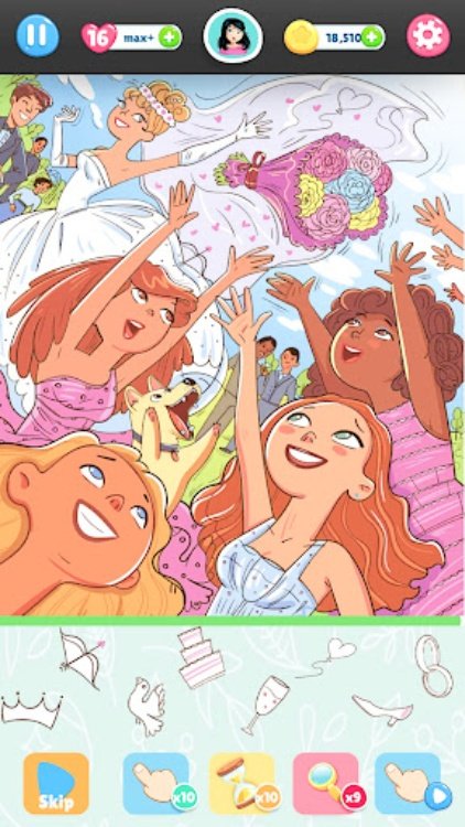 Find, Hide & Spot Puzzles