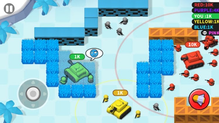 Tank Squad BattleWarfare King