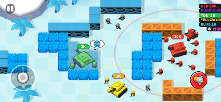 Tank Squad BattleWarfare King