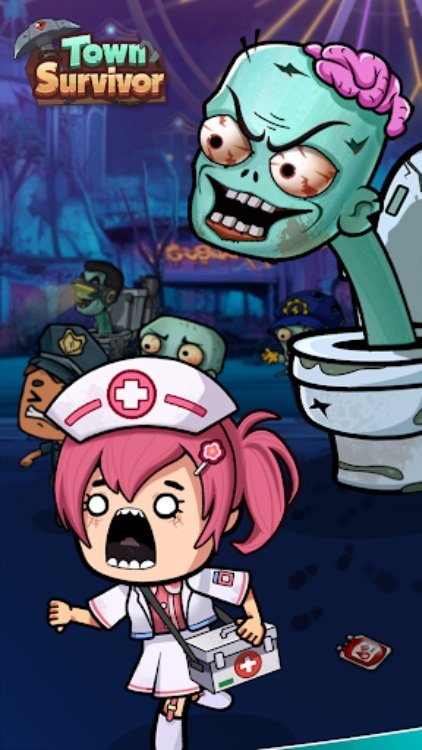 Town Survivor  Zombie Haunt