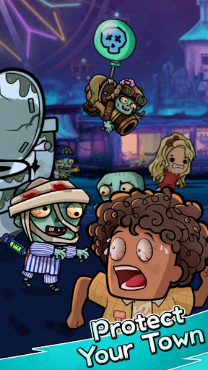 Town Survivor  Zombie Haunt