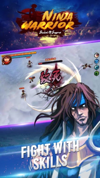Ninja Warrior Shadow Samurai