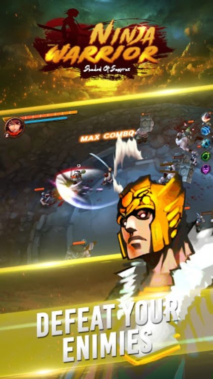 Ninja Warrior Shadow Samurai