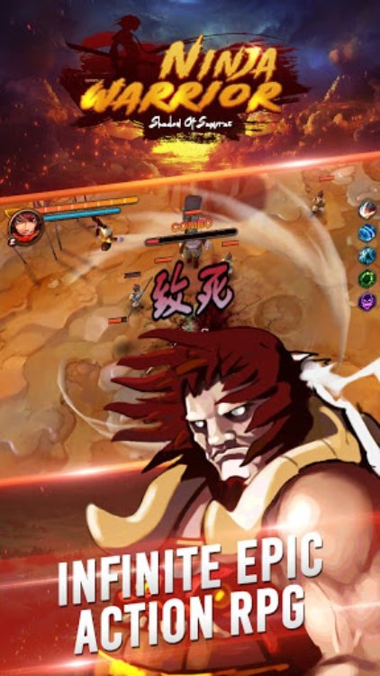 Ninja Warrior Shadow Samurai