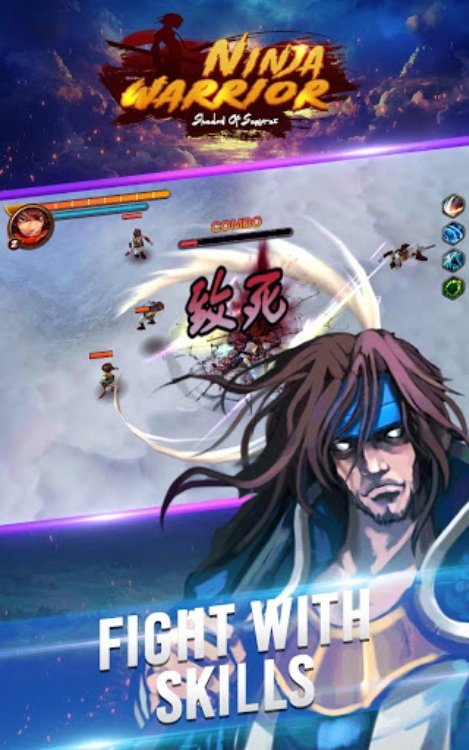 Ninja Warrior Shadow Samurai