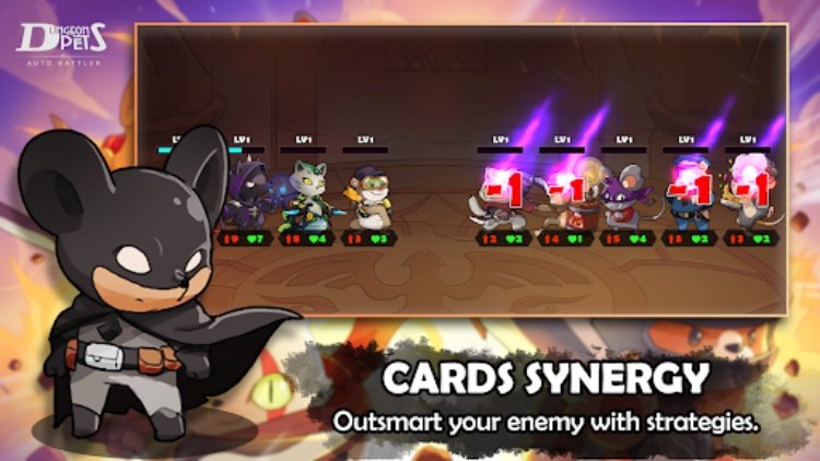 Dungeon Pets  Auto Battler