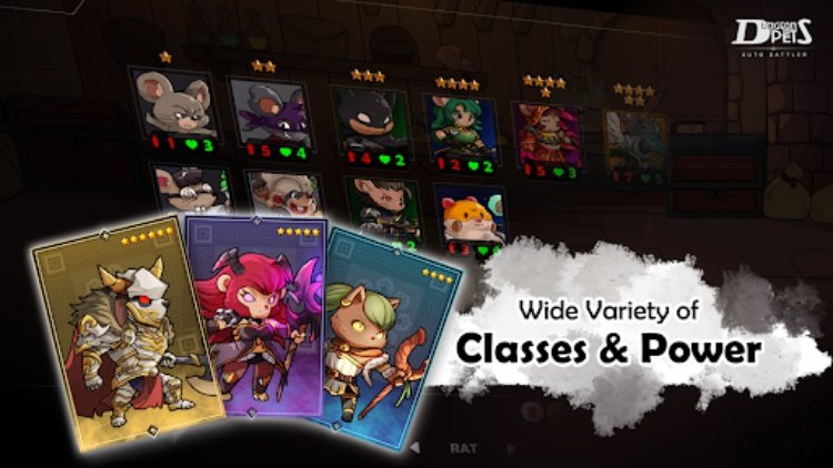 Dungeon Pets  Auto Battler