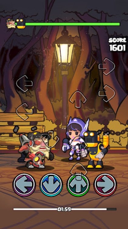 Beat Fight:Full Mod Battle