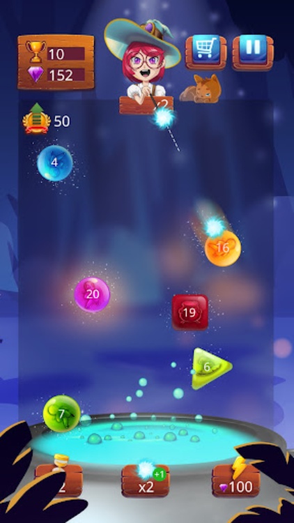 Magic Potion School for Witch