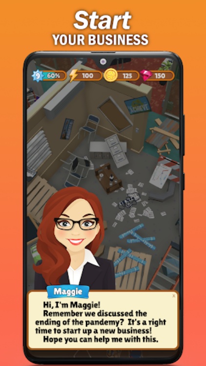 Merge Office: Merge 2D Puzzle