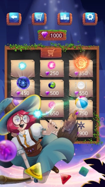 Magic Potion School for Witch