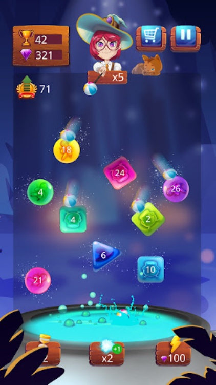 Magic Potion School for Witch