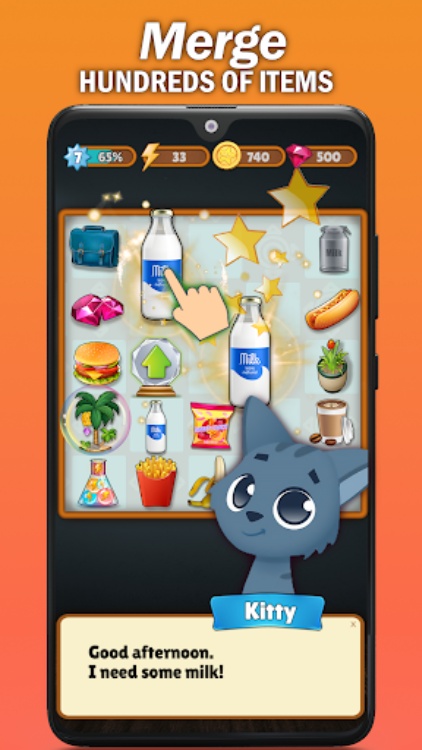 Merge Office: Merge 2D Puzzle