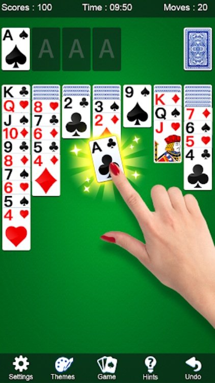 Solitaire  经典纸牌接龙