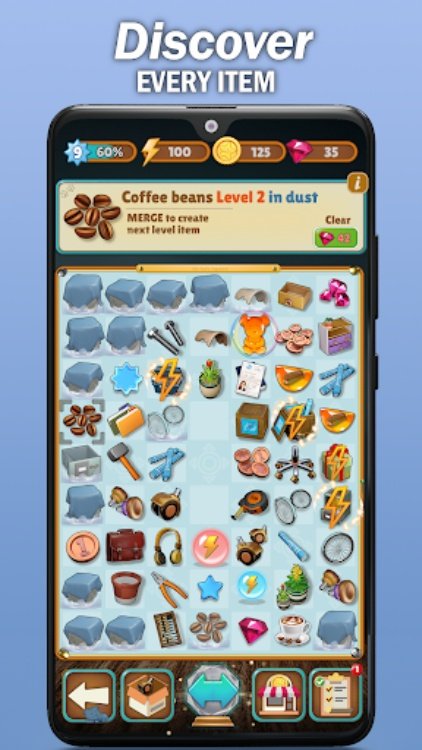 Merge Office: Merge 2D Puzzle