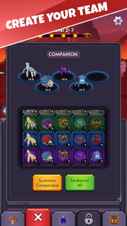 Mushroom Adventure: Idle RPG