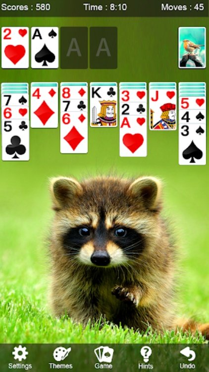 Solitaire  经典纸牌接龙