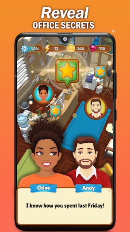 Merge Office: Merge 2D Puzzle