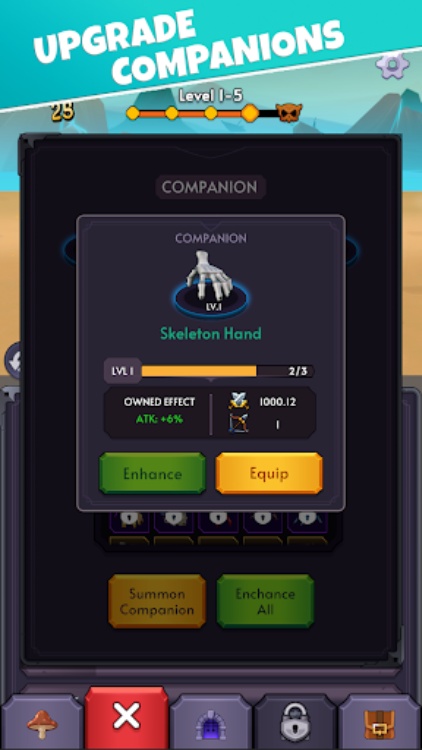 Mushroom Adventure: Idle RPG