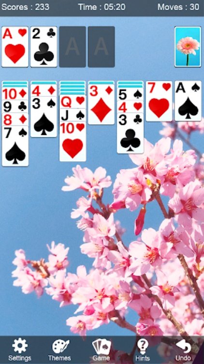 Solitaire  经典纸牌接龙