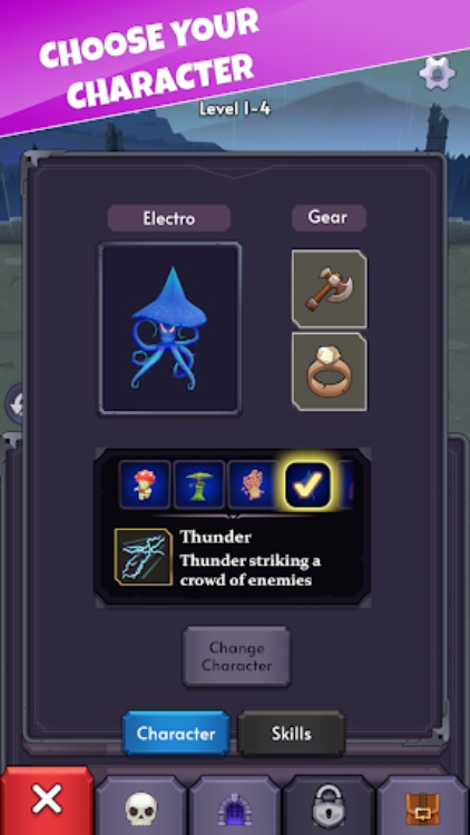 Mushroom Adventure: Idle RPG